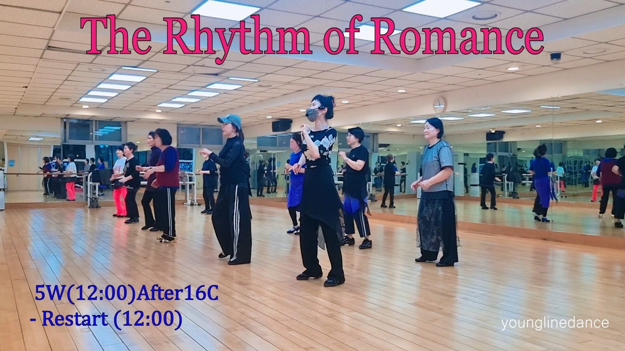 The Rhythm of Romance linedance / Cho: Marianne van der Toorn Vrijthoff