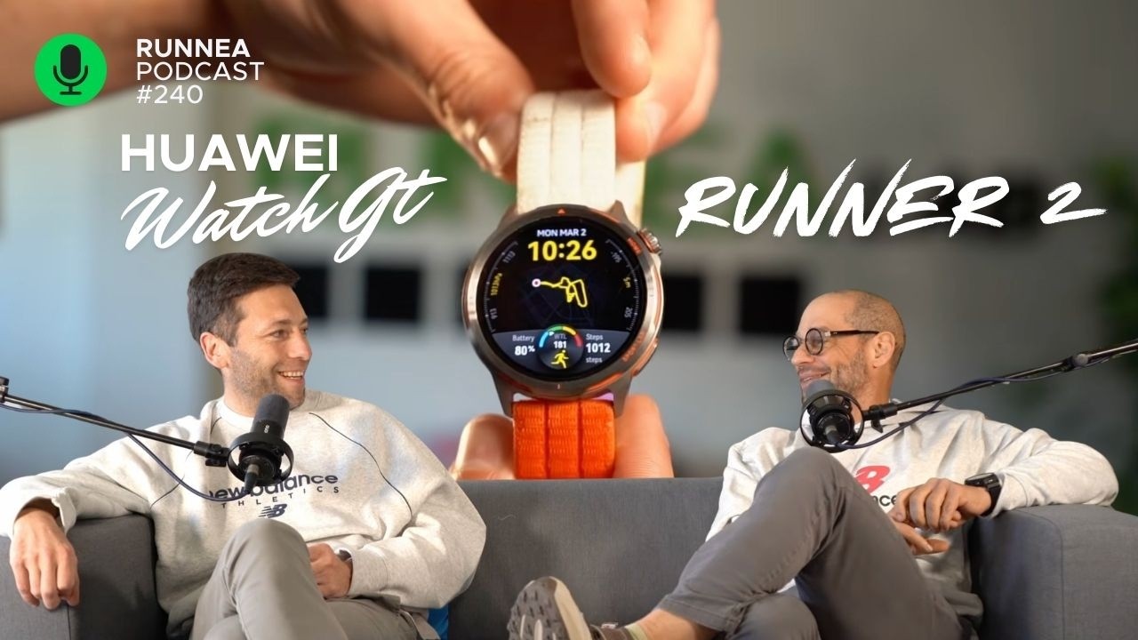 Huawei Watch GT Runner 2: An&aacute;lisis  a fondo y opini&oacute;n  del equipo de RUNNEA