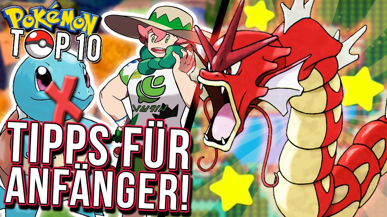 10 TIPPS und TRICKS für Pokémon ANFÄNGER!