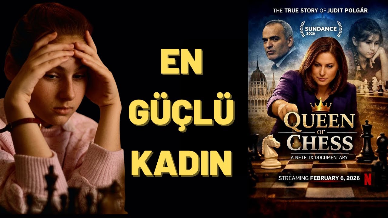 SATRANCIN KRALİÇESİ - NETFLIX'TE
