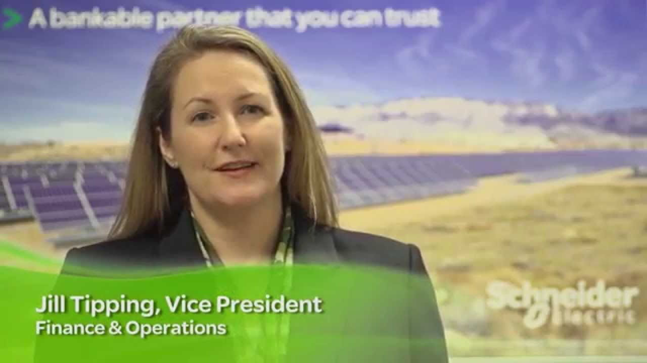 Inside Schneider Electric's Solar Business