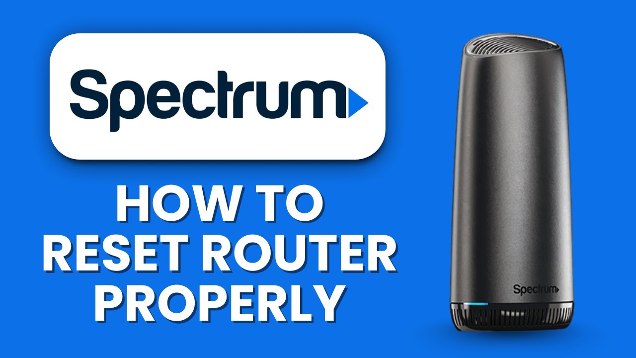NEW! How to Reset Spectrum Router Properly (2025) 🔁 | Full Walkthrough to Restore Connection