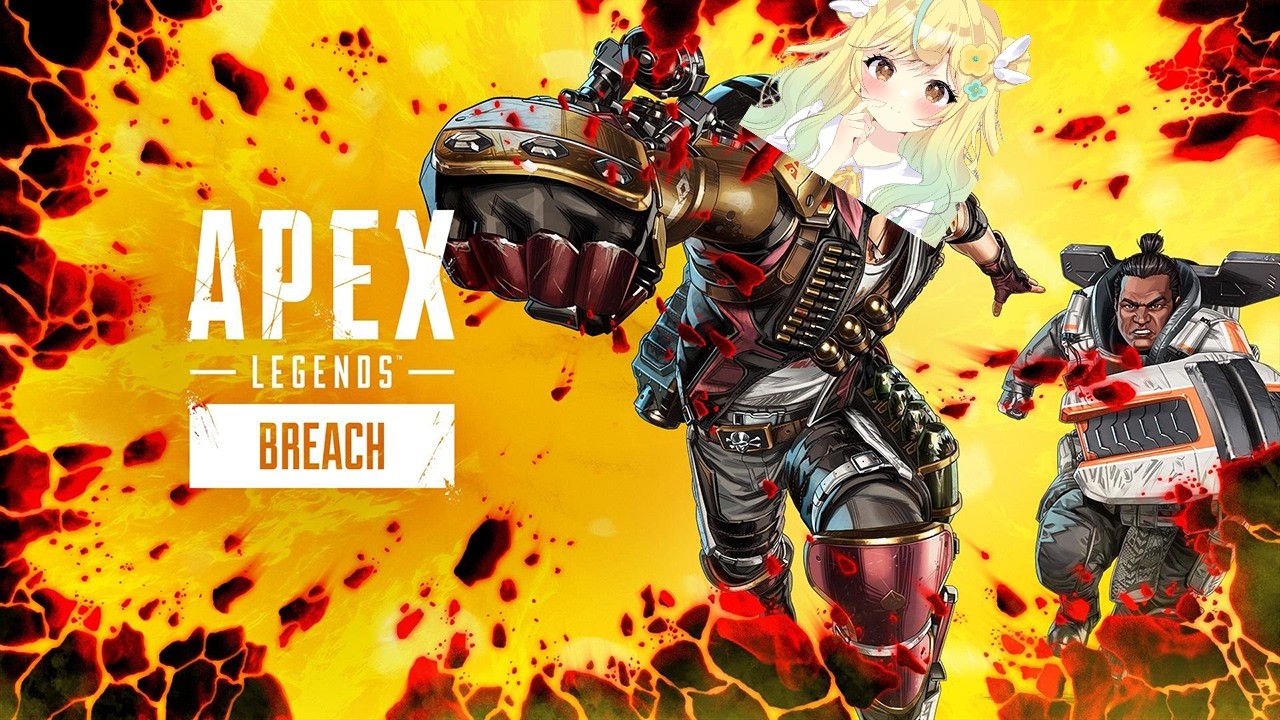 【#APEX】ダイヤ帯ソロランク！弱いけどゆるしてね！(; ･`д･´)【#初見歓迎】【#女性実況 】