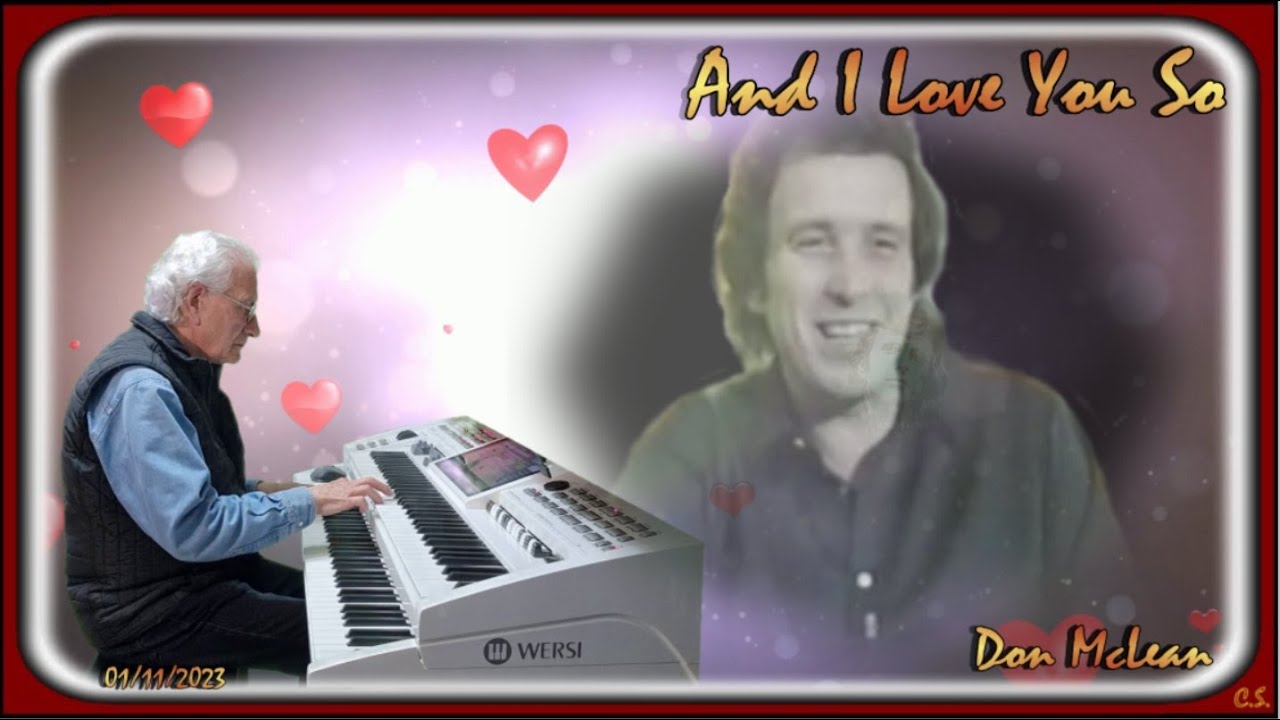 And I Love You So Cover On Wersi OAX1 ♫