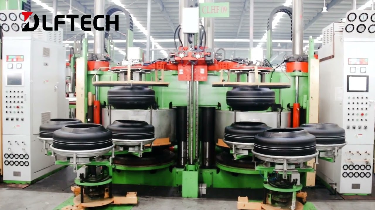 Hydraulic curing press for PCR/TBR；Curing press