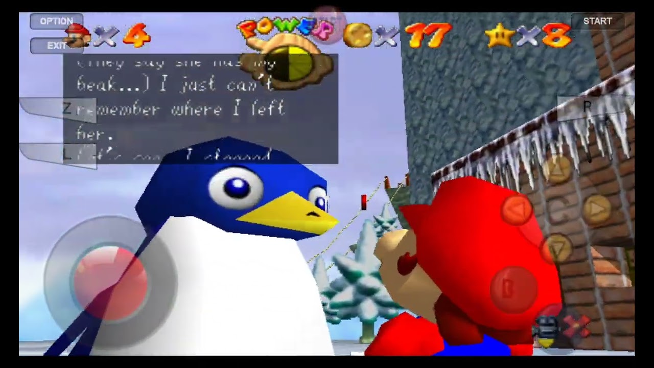 Mario 64 speddrune