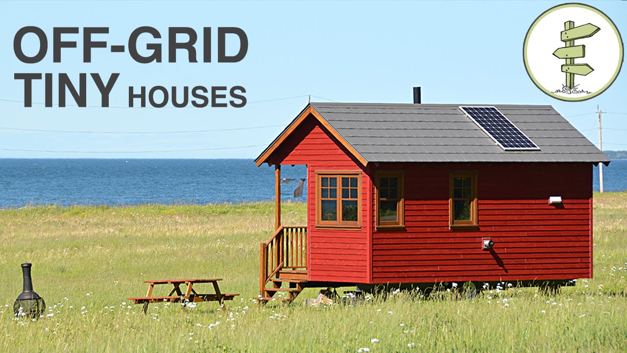Tiny House Tour at Stunning Waterfront Off-Grid Resort - Domaine Floravie