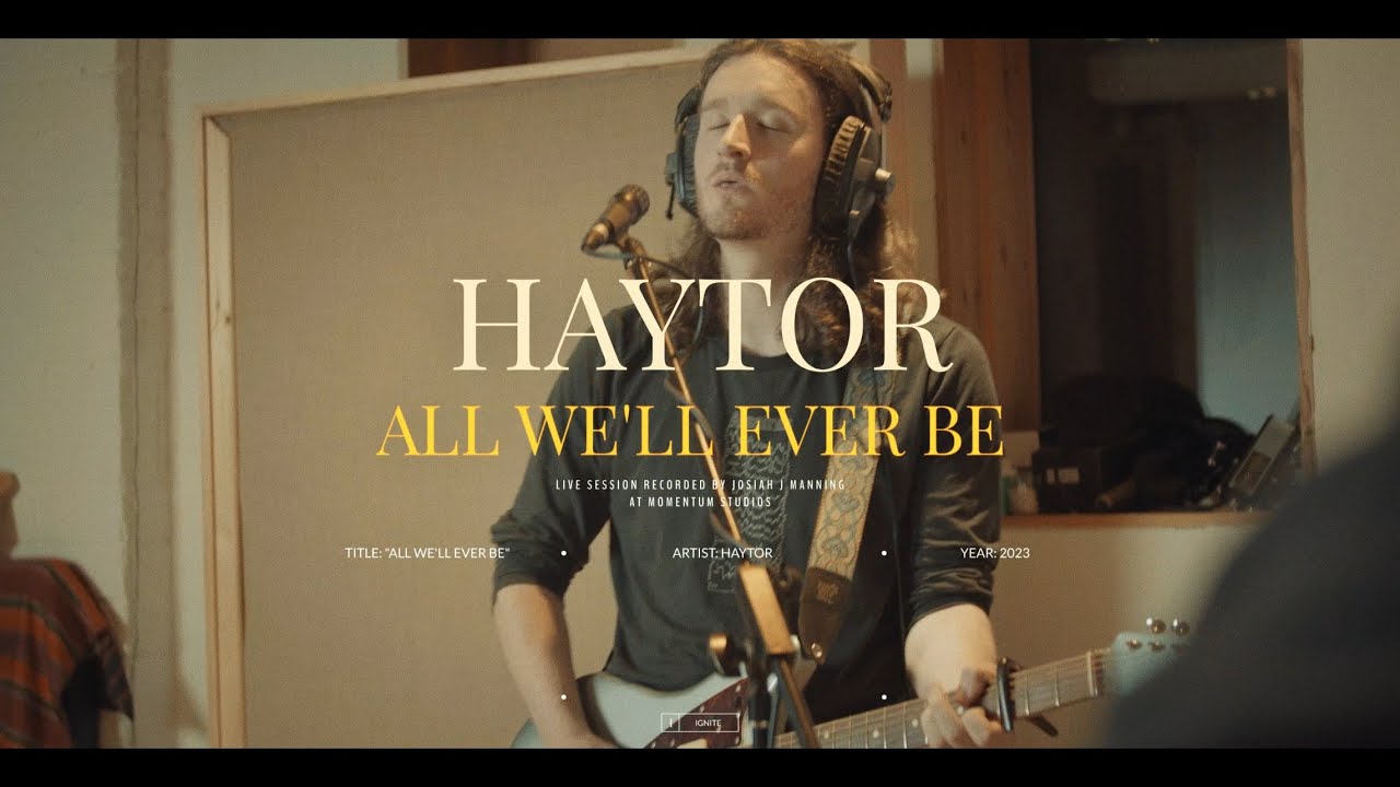 Haytor - All We’ll Ever Be (Live at Momentum Studios)