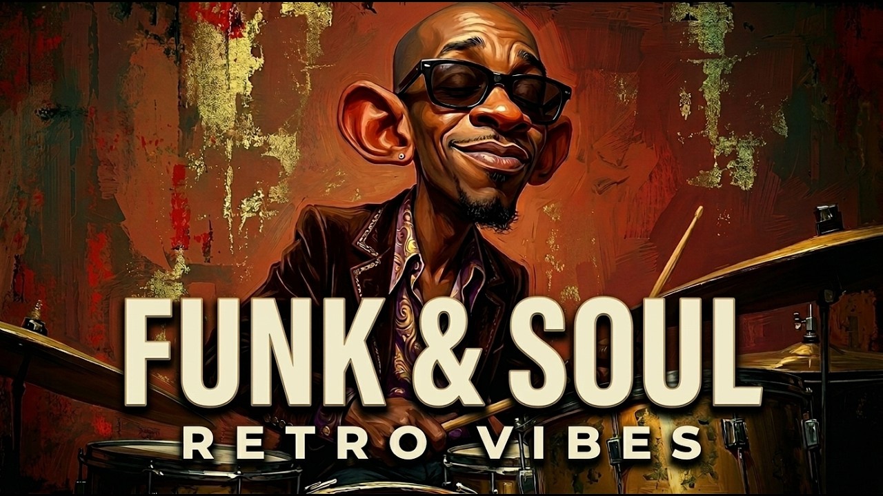 Epic Soul & Funk Revival | 1 Hour of Pure Retro Grooves & High-Energy Beats