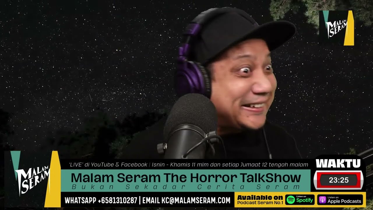 JOGGING Kejar Gadis Rupanya KEJAR HANTU MENGEKEK | KC Jangan Sebut NAMA INI Nanti DIA DATANG