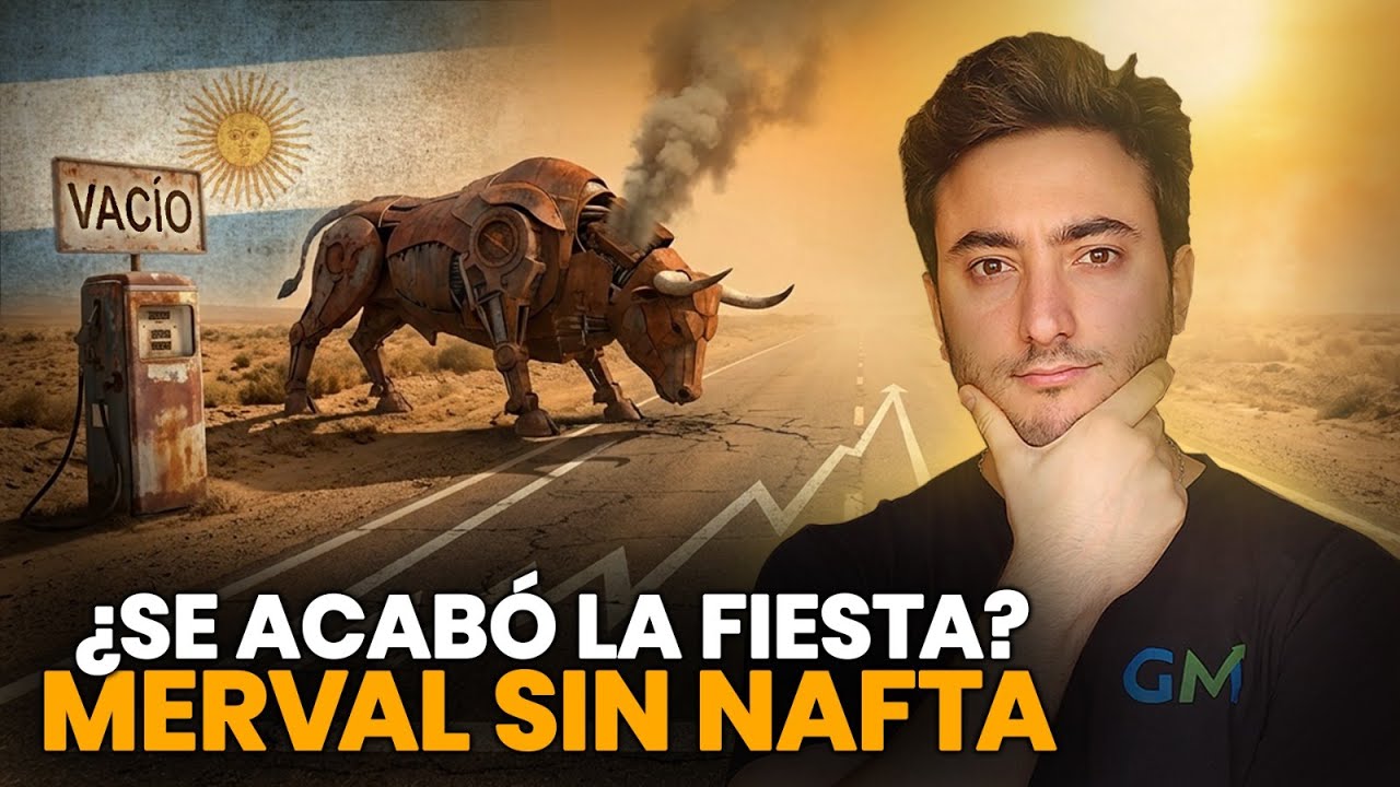 La Trampa del Merval: Flotando sin Pisos S&oacute;lidos (2025) 📈 [Clave Burs&aacute;til]
