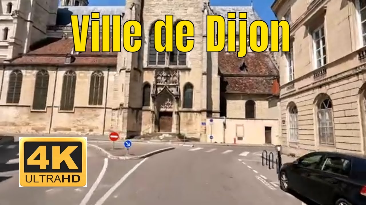 Ville de Dijon - Driving- French region