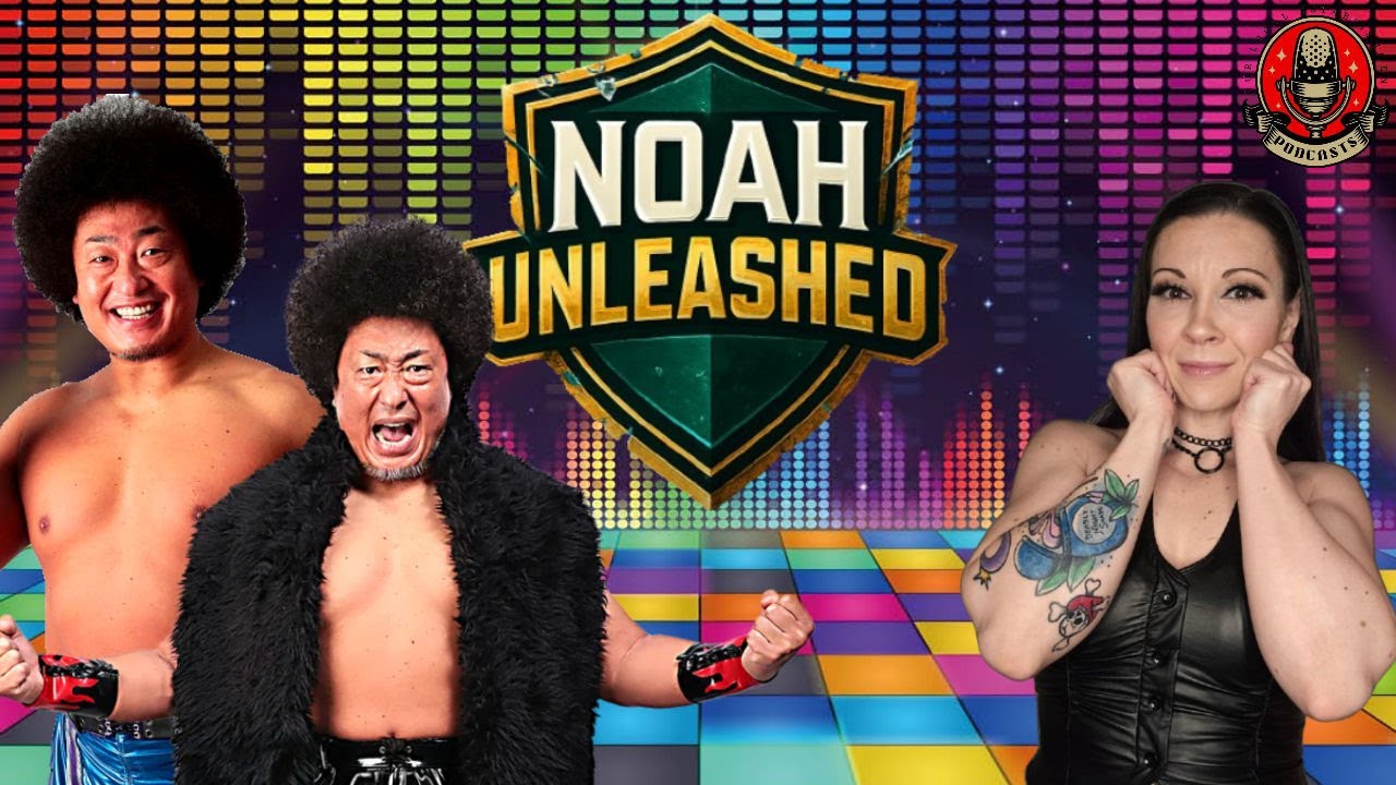 NOAH Unleashed - 30th Anniversay of Mohammad Yone's Debut