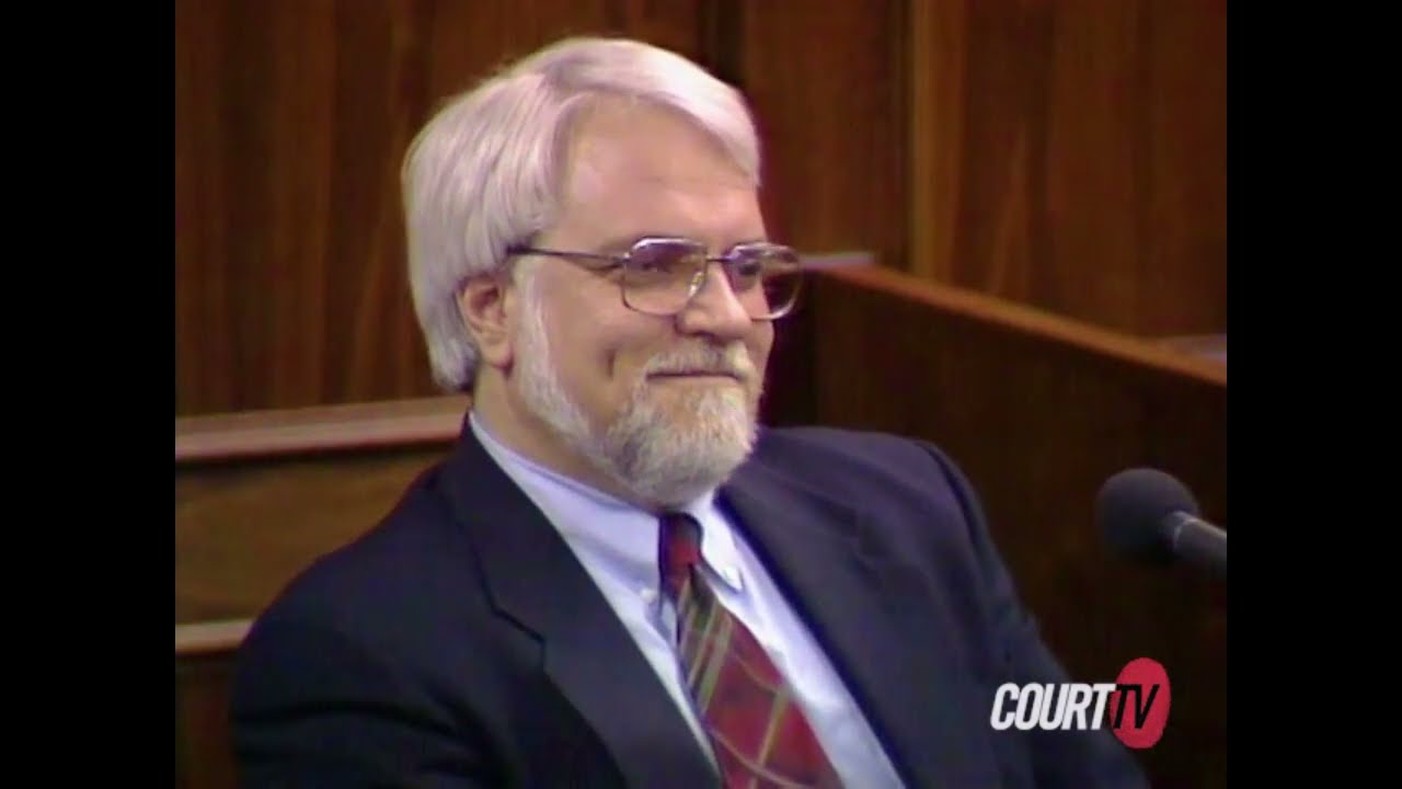 Dr. John Conte - PART 1 | Menendez Brothers Trial