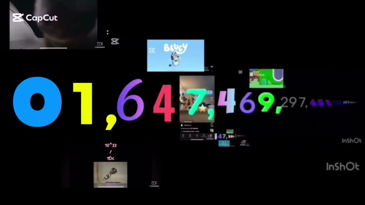 0 to Tredecillion with sounds