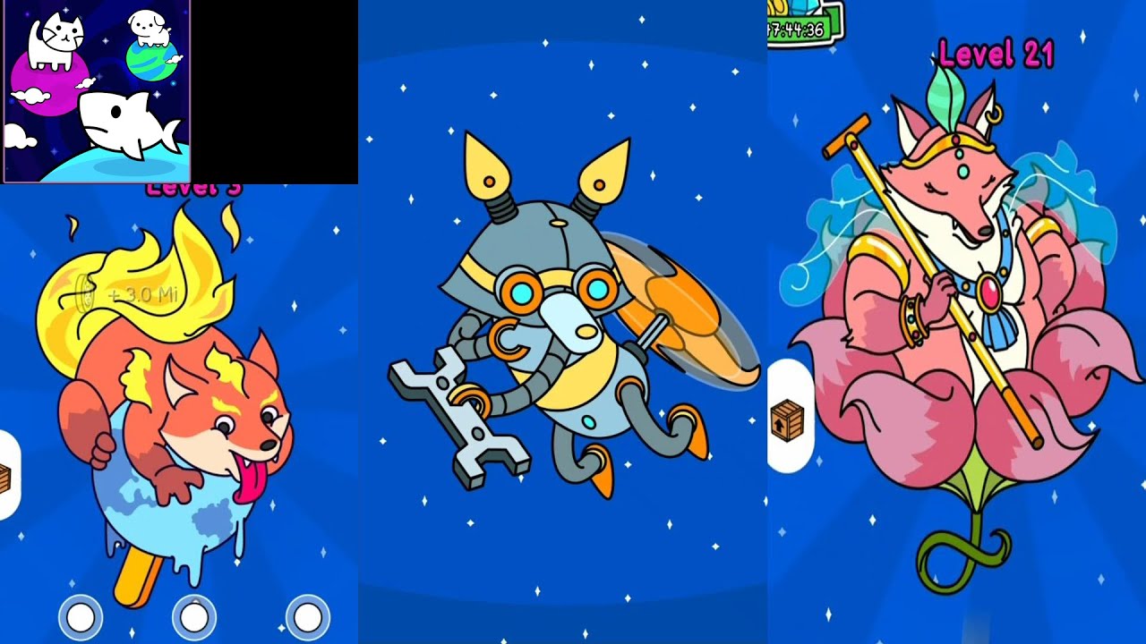 Evolution Galaxy: Unlocked all Galaxy and Holy Galaxy