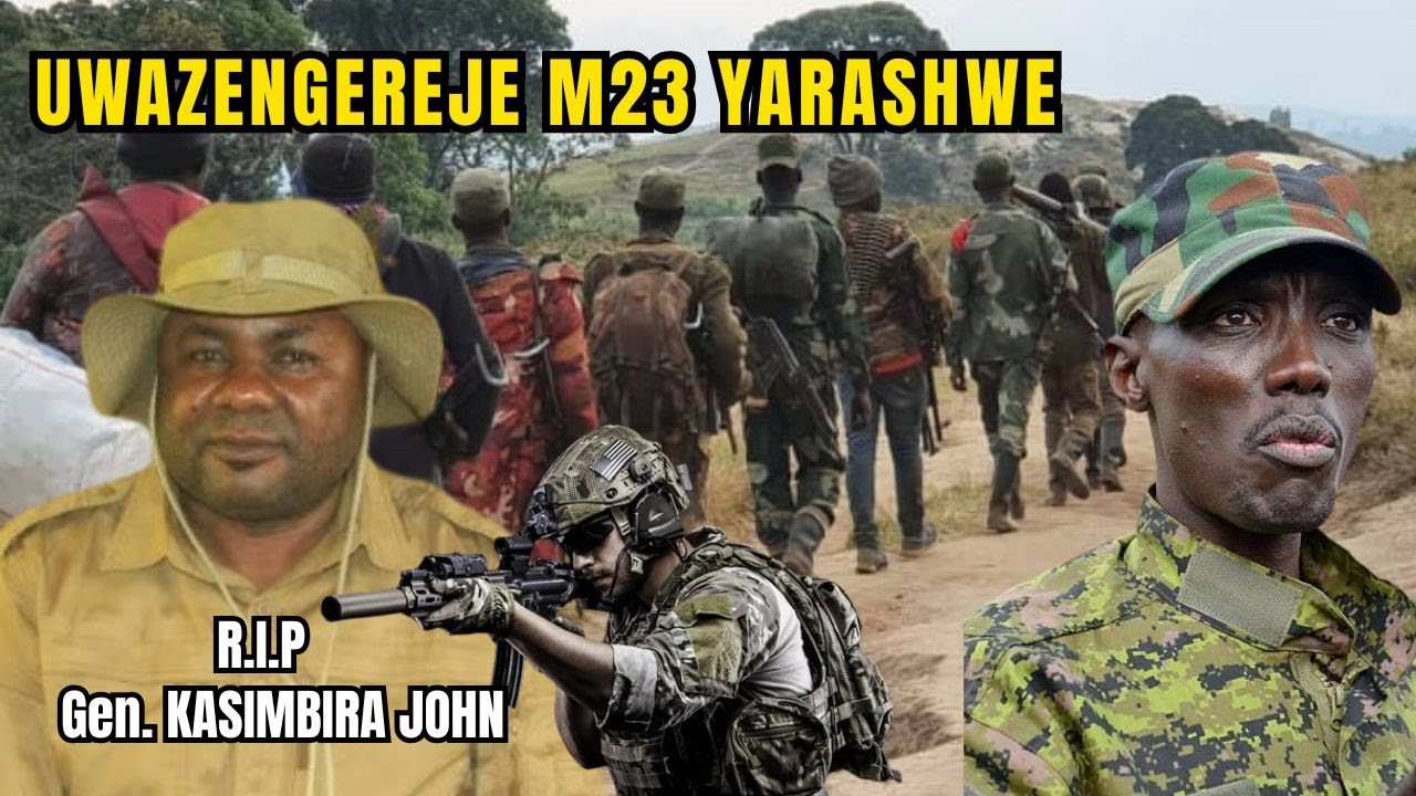 Генерал Маканаки был убит.