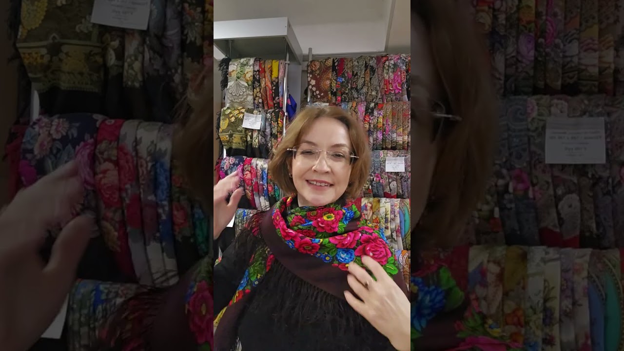 Павловопосадские платки Новинки Санкт-Петербург