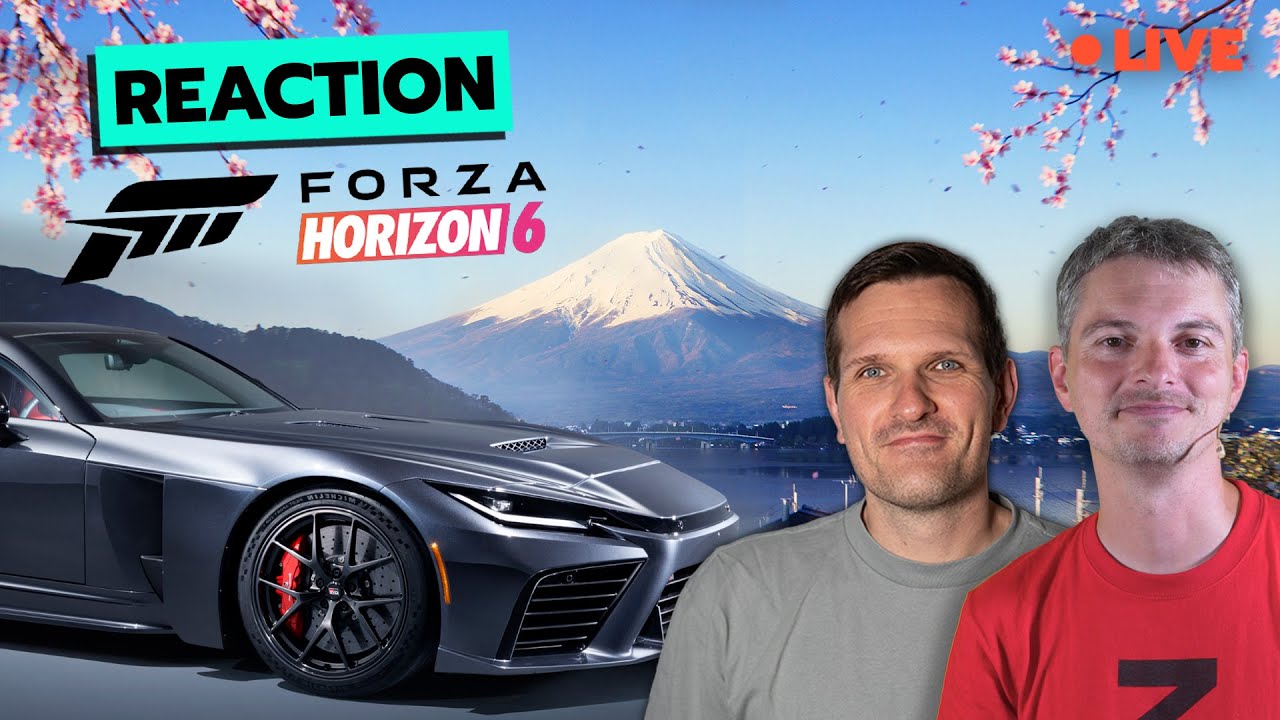 Forza Horizon 6 - Gameplay & Release REVEAL - Developer Direct Live Reaction