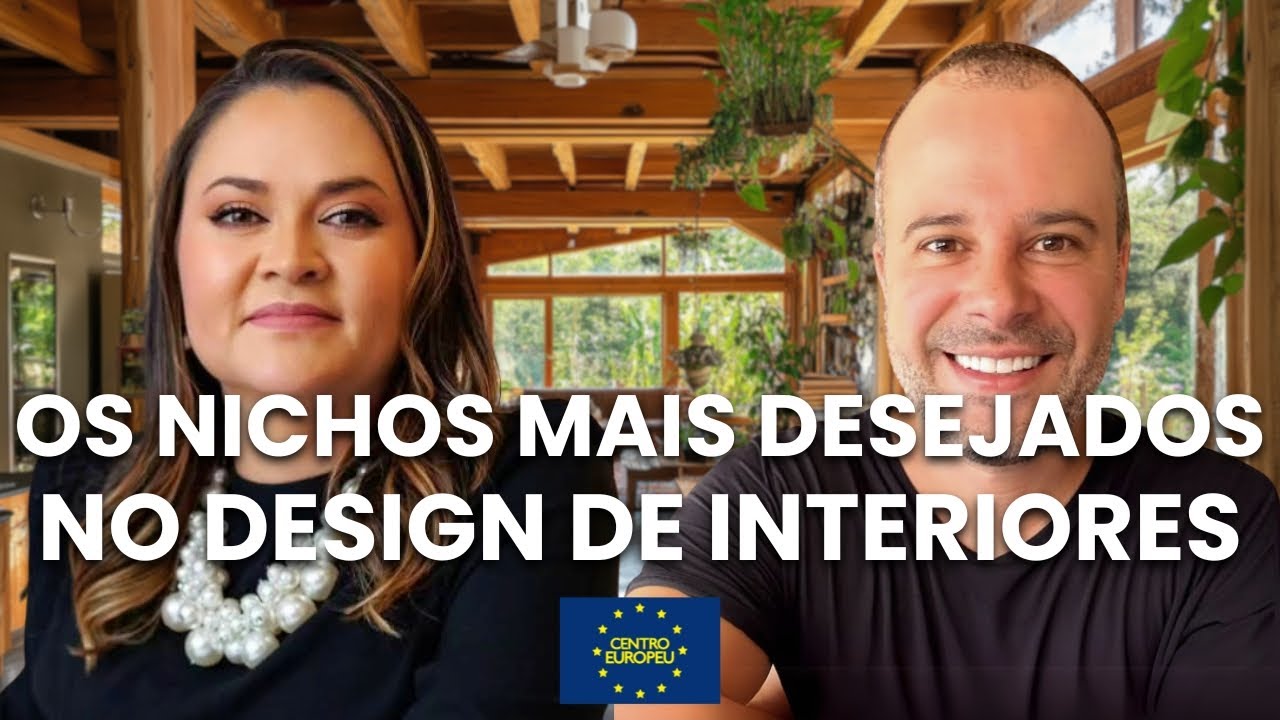 OS NICHOS MAIS DESEJADOS EM DESIGN DE INTERIORES | LIVE 1