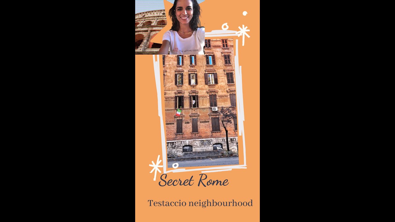 Secret Rome: the Testaccio neighbourhood!
