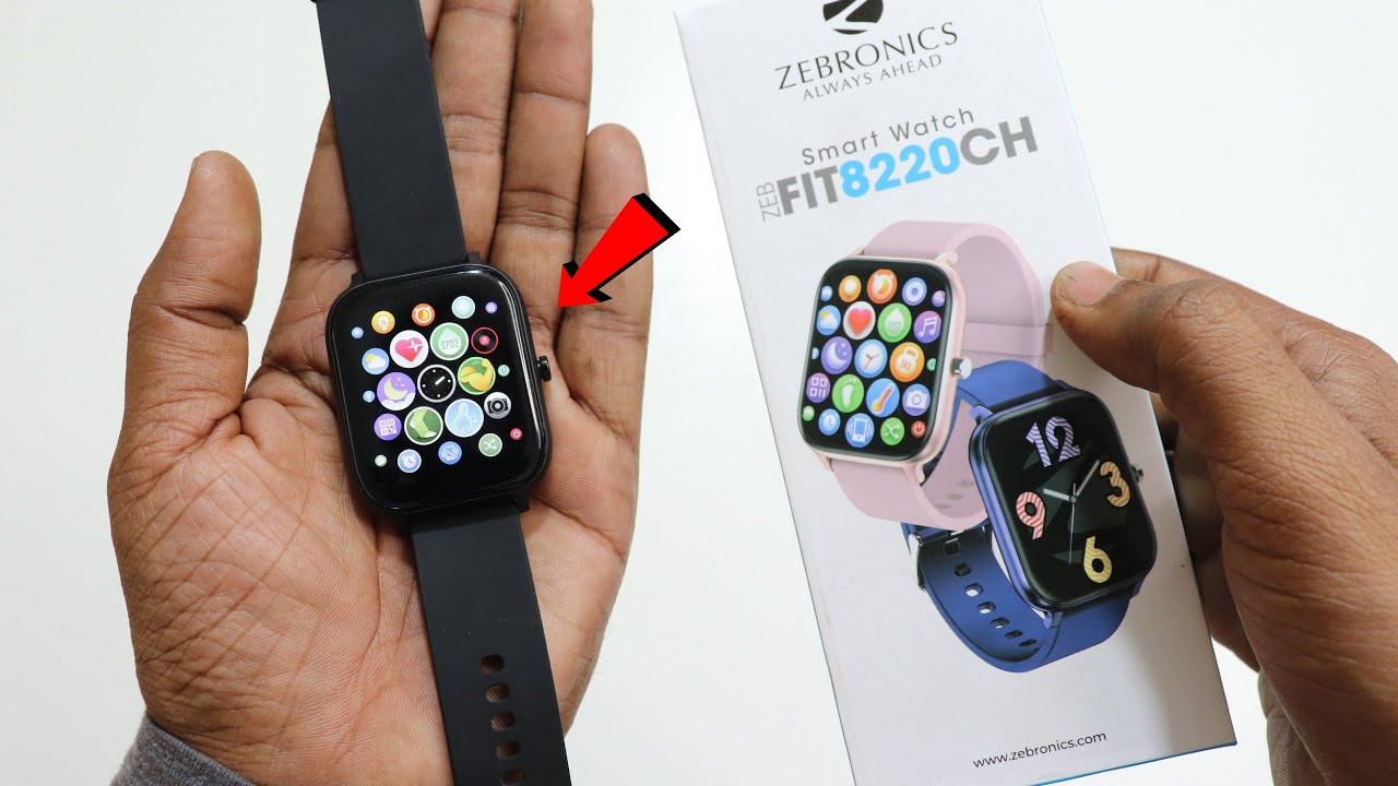Best Smart Watch under RS 2000 - Zebronics ZEB  - FIT8220CH Unboxing - Chatpat Gadgets Tv