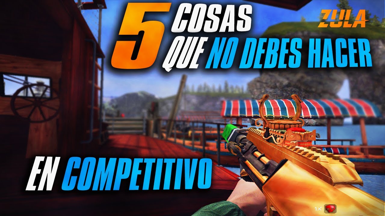 5 COSAS que NO debes hacer en COMPETITIVO
