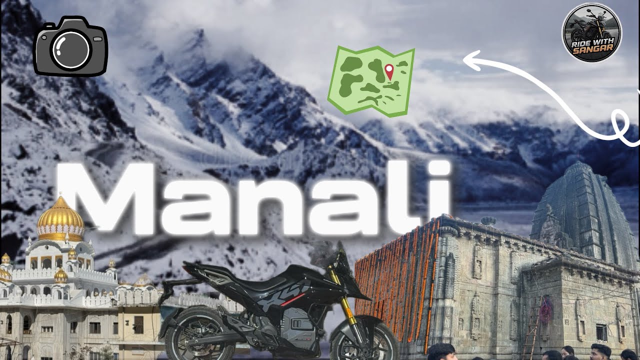 First X47 in Manali: Testing Limits on the Road to Bijli Mahadev ⛈️ Part: 1