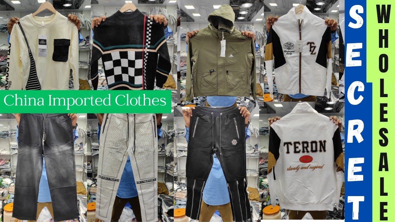 China Imported Clothes Wholesaler In Wadala | Secret Imported Clothes Wholesaler | Changing Season