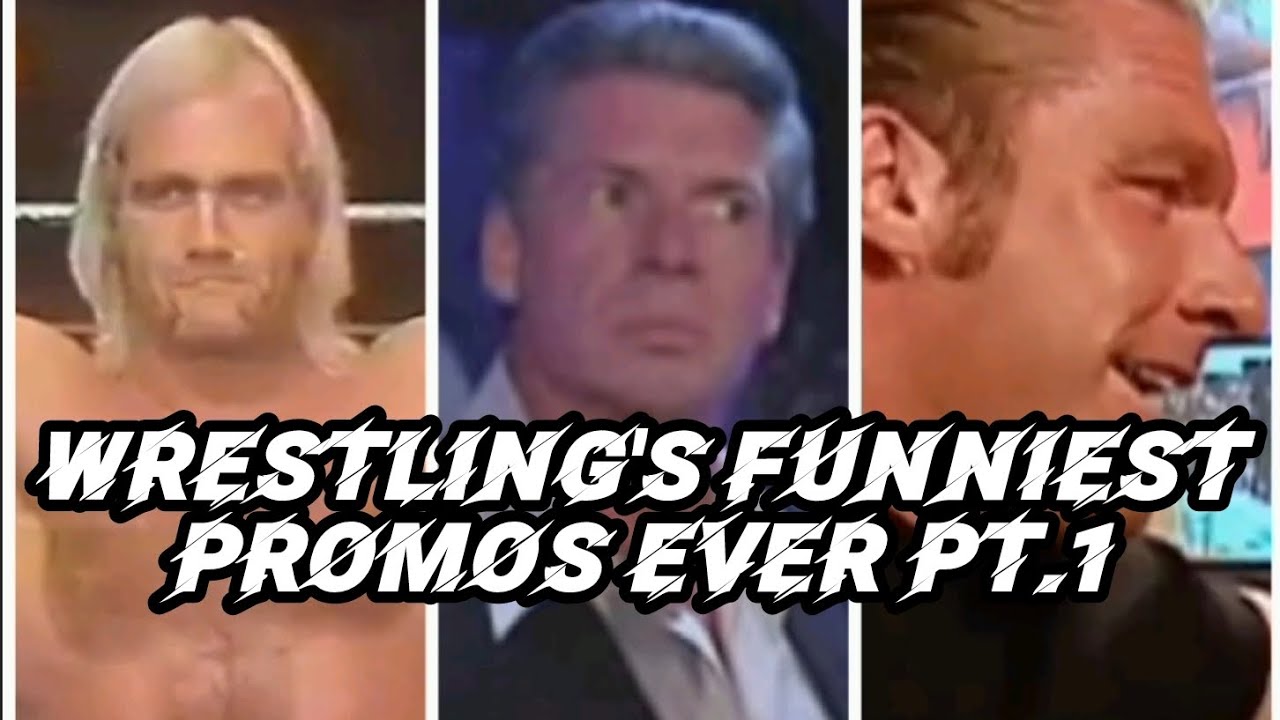 Wrestling's FUNNIEST/WORST Promos EVER 🤣 (Part 1)
