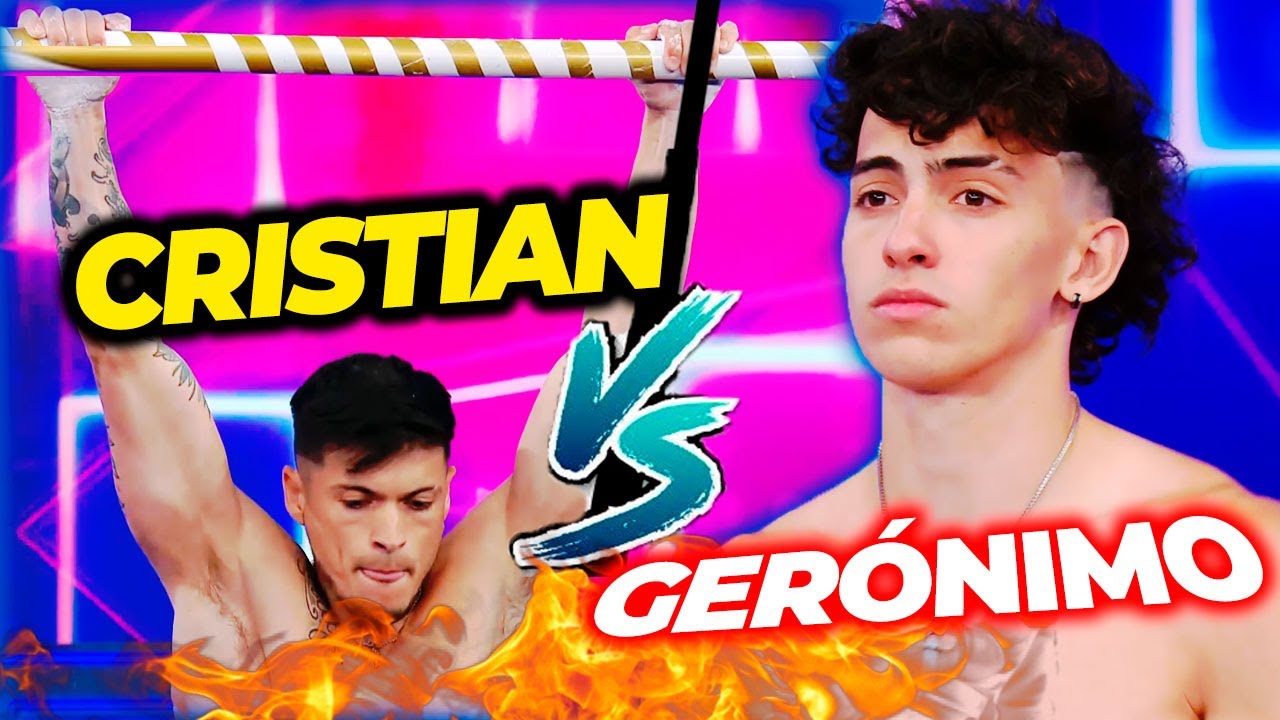 ¡GERÓNIMO VS CRISTIAN! DEFINIERON QUIÉN ES EL CAMPEÓN