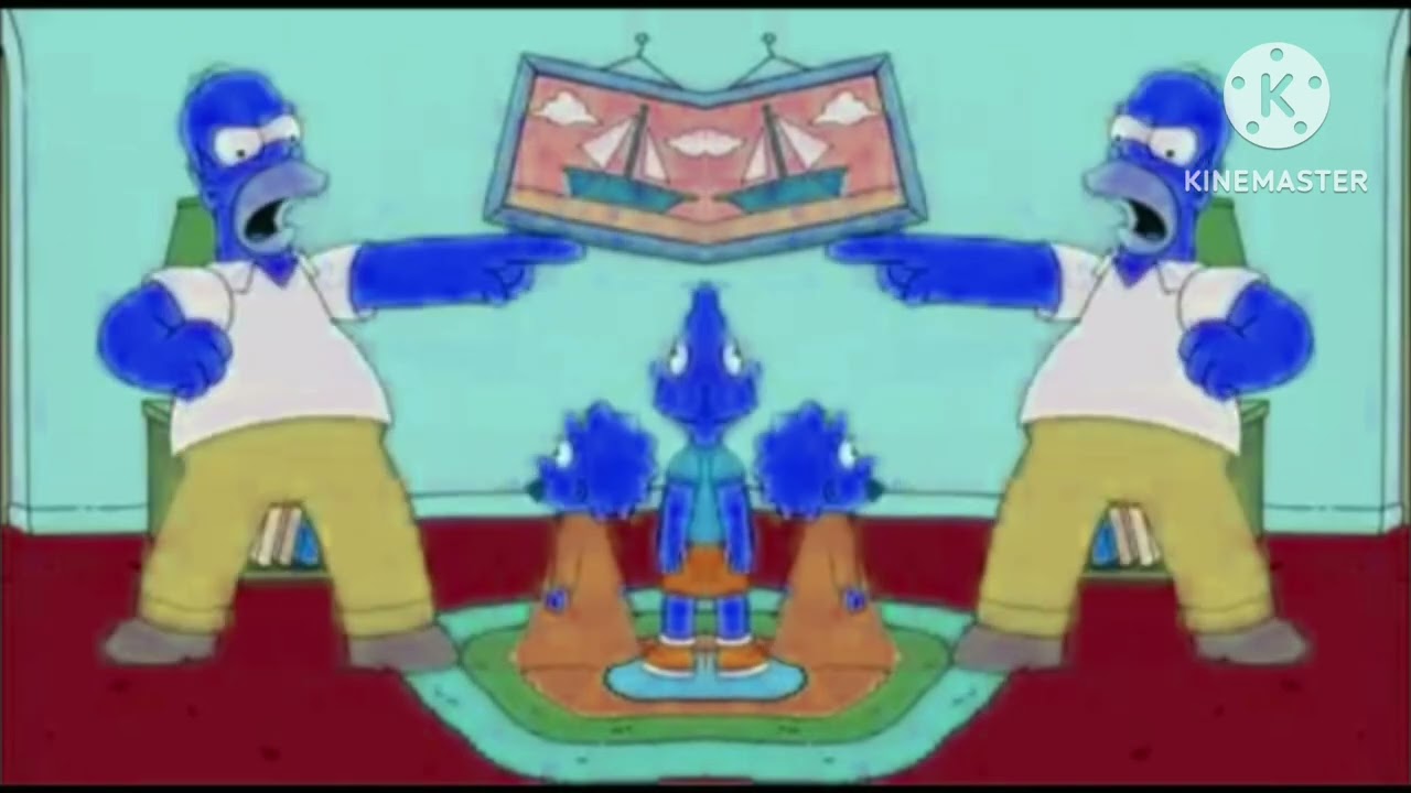 The Simpsons Theme Song (2009) In Low Voice