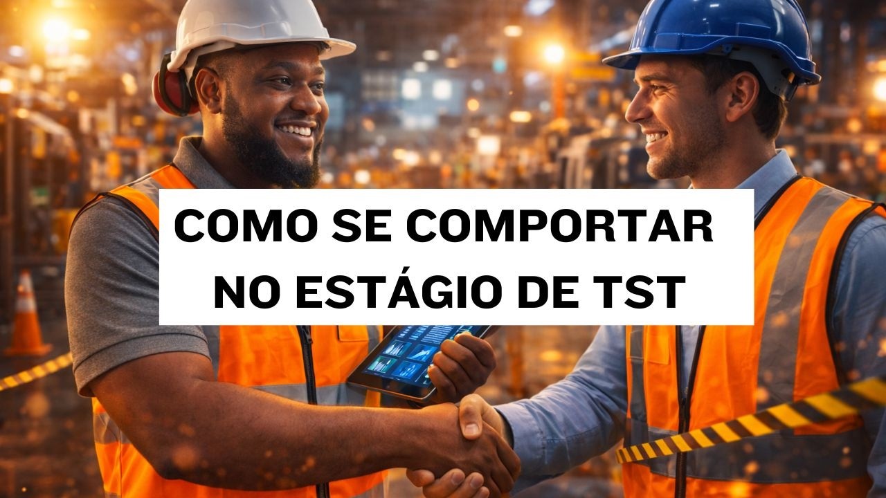 Dicas para estagiários de técnico em segurança do trabalho