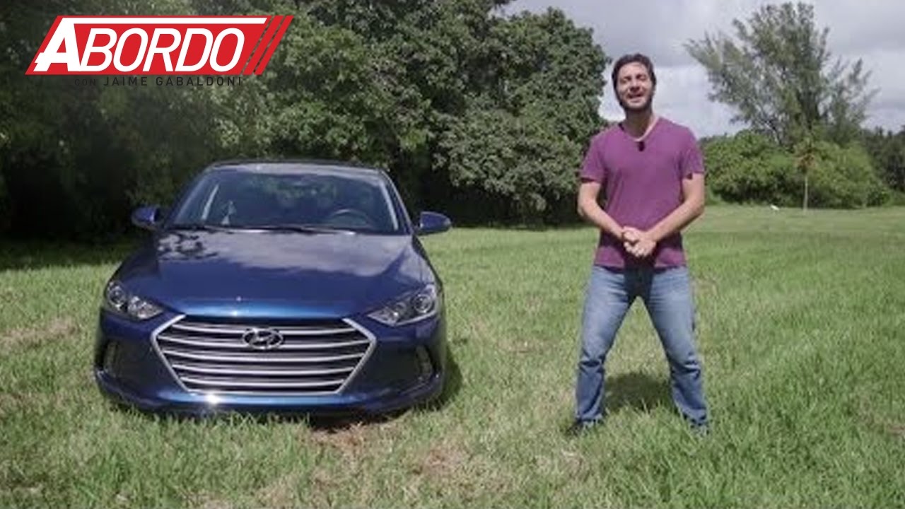Hyundai Elantra 2017 - Prueba A Bordo Completa