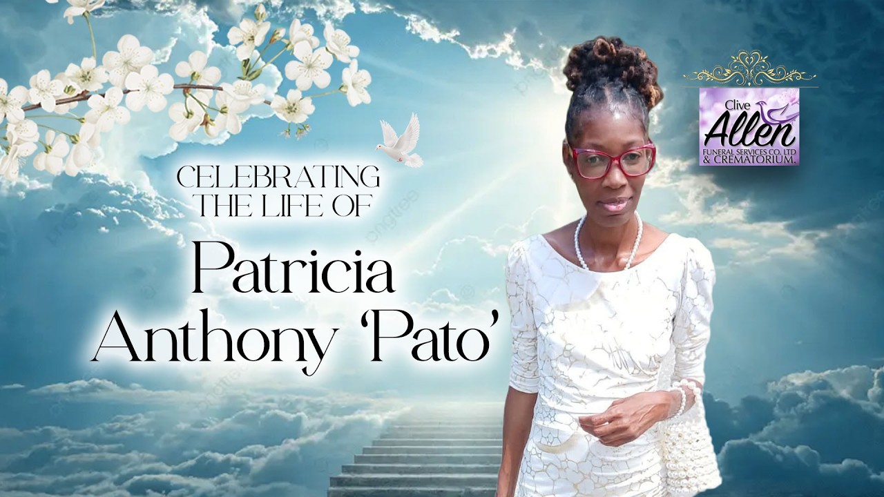 Celebrating the life of Patricia Anthony ALSO KNOWN AS “ PATO”