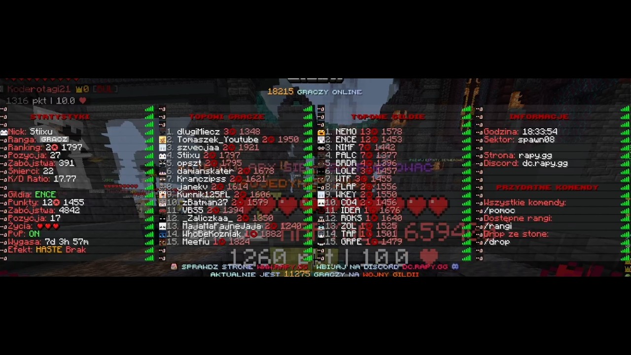 RAPY.GG TOP4  Janekv Plakusia po dedzikach na tepce