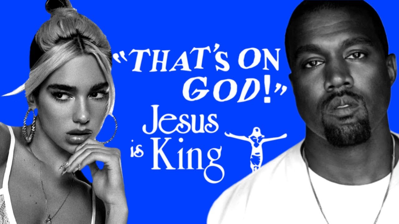Kanye West - On God (feat. Dua Lipa)