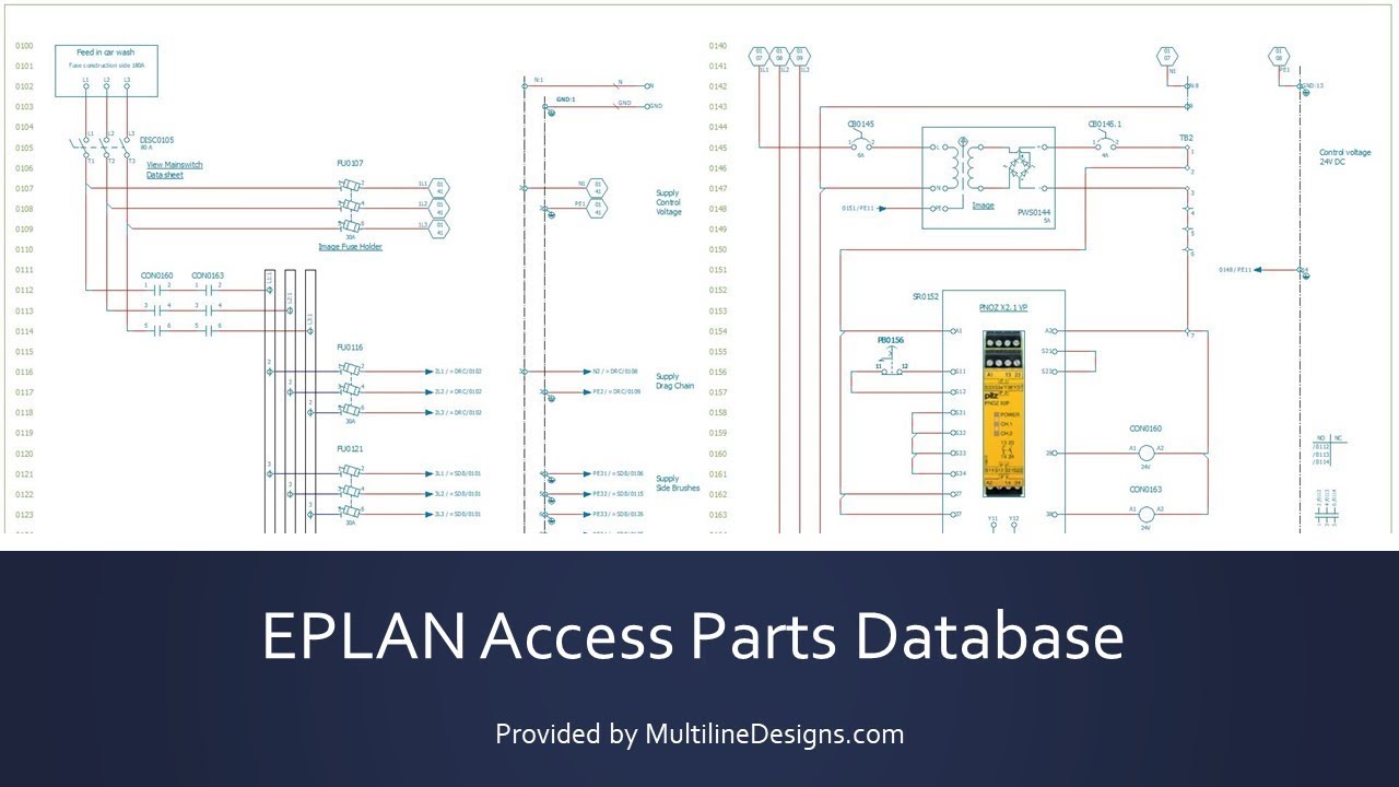 Create a new EPLAN Parts Database
