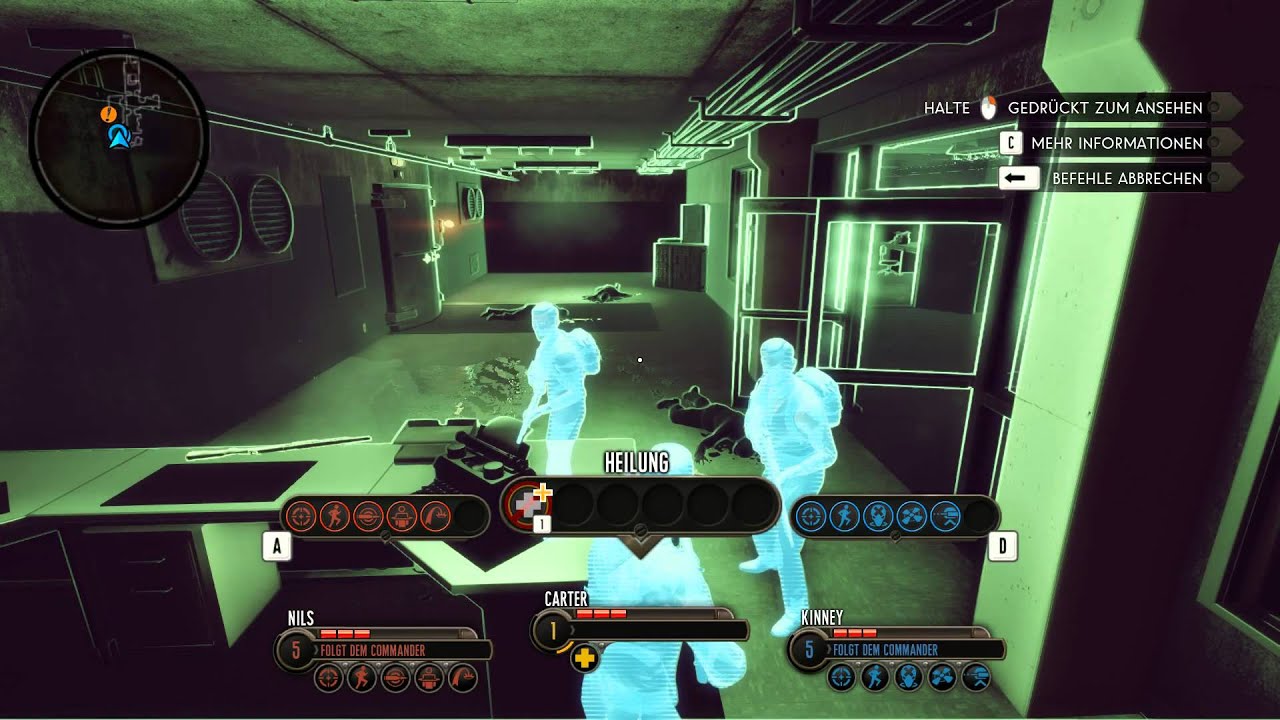 The Bureau: XCOM Declassified -  Part 1 - HD1080 - german