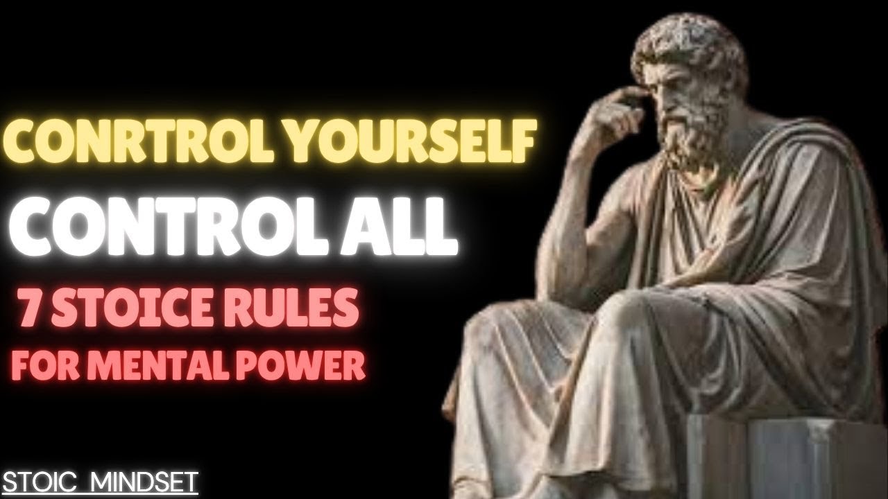 Outsmarting People with Calm: Stoic  7 Rules for Dominance