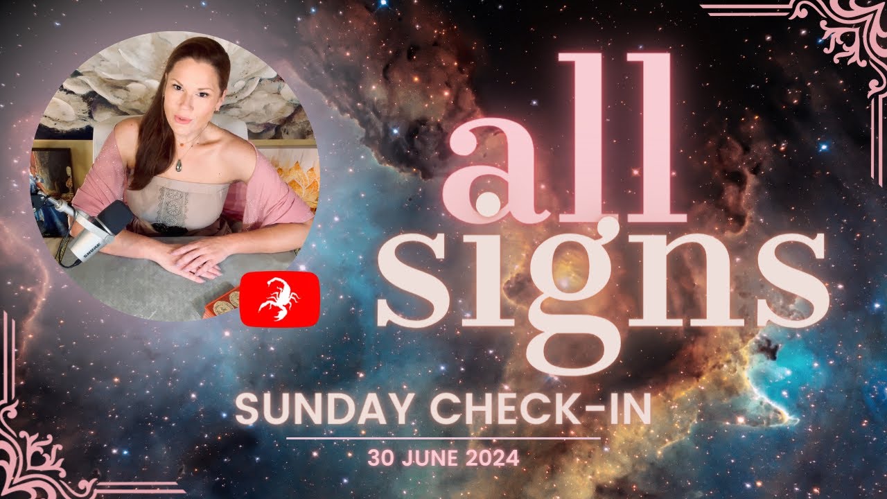 30 JUNE 2024⚡️Sunday Check-In⚡️All Energies Tarot ♐ ♓ ♊ ♍ ♈ ♋ ♎ ♑ ♒ ♌ ♉ ♏  [TIMESTAMPED]