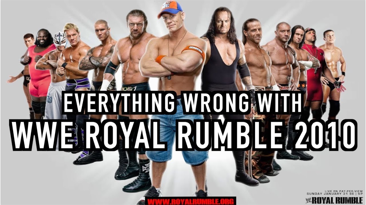 Everything Wrong With WWE Royal Rumble 2010