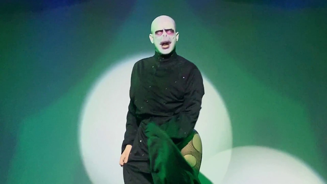 Florida Man as Lady Voldemort - Dangerous Woman, Ariana Grande