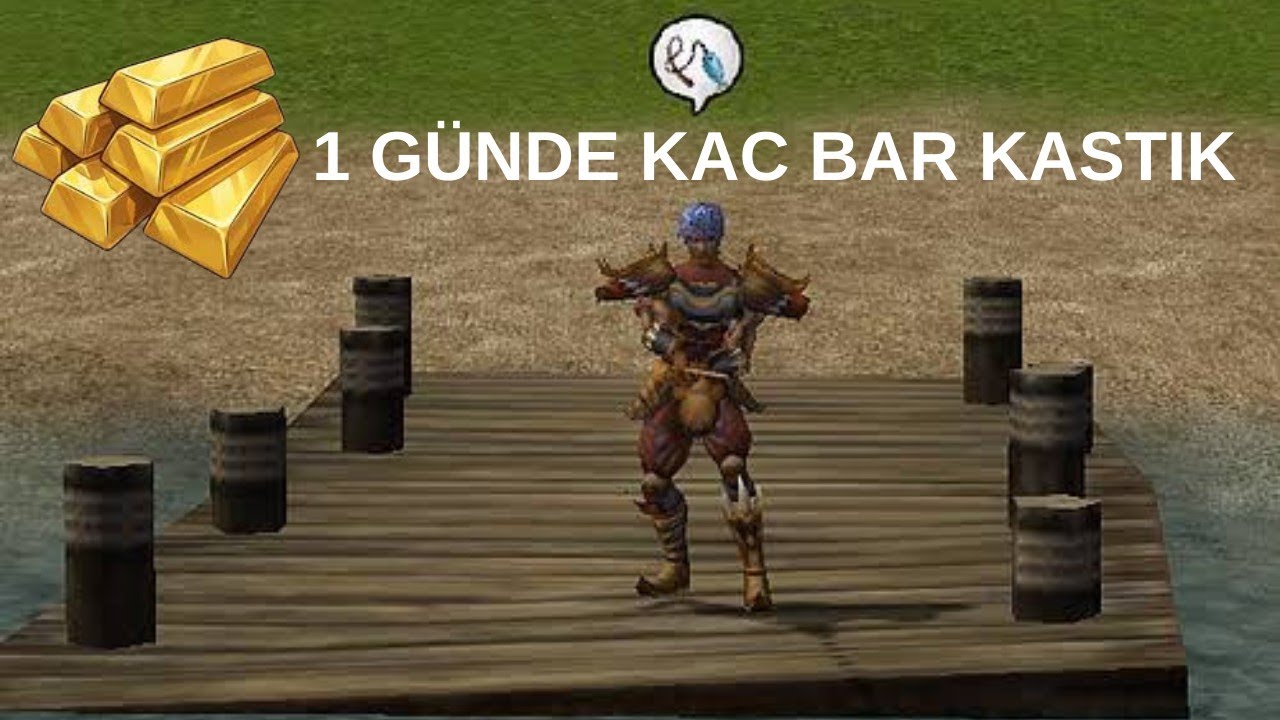 Saltanat Mt2 4 Hesapla Balık Botundan 1 Günde Kaç Bar Kastık?