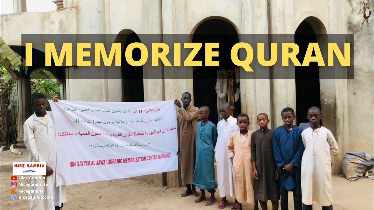 Quranic Memorization School in The Gambia
