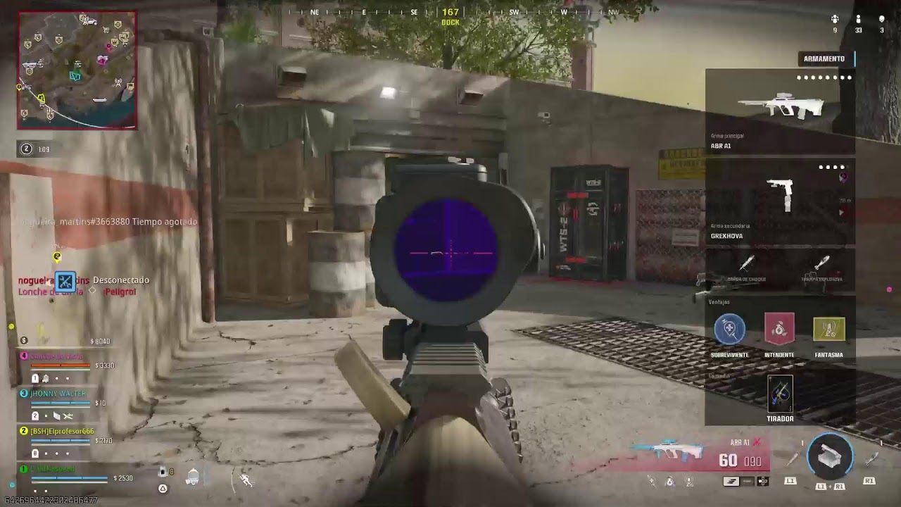 WARZONE RESURGIMIENTO