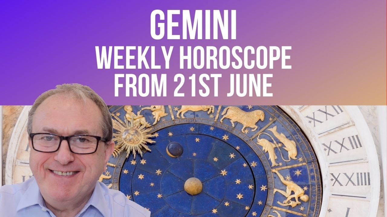 Gemini Weekly Horoscope from 21st June 2021