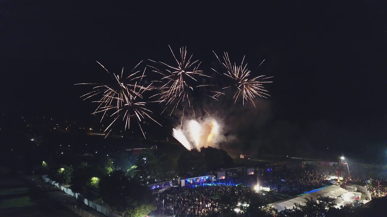 Feuerwerk - Beatparade 2018