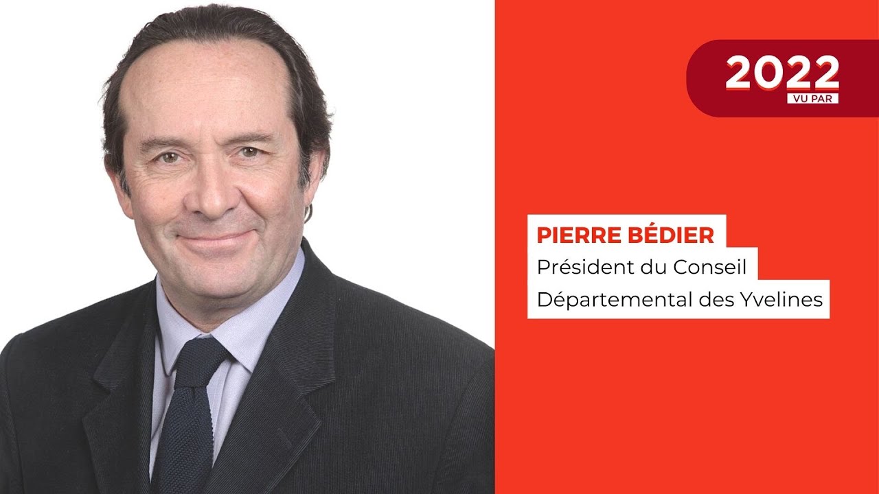 2022 vu par... Pierre Bédier, Président du conseil général 78