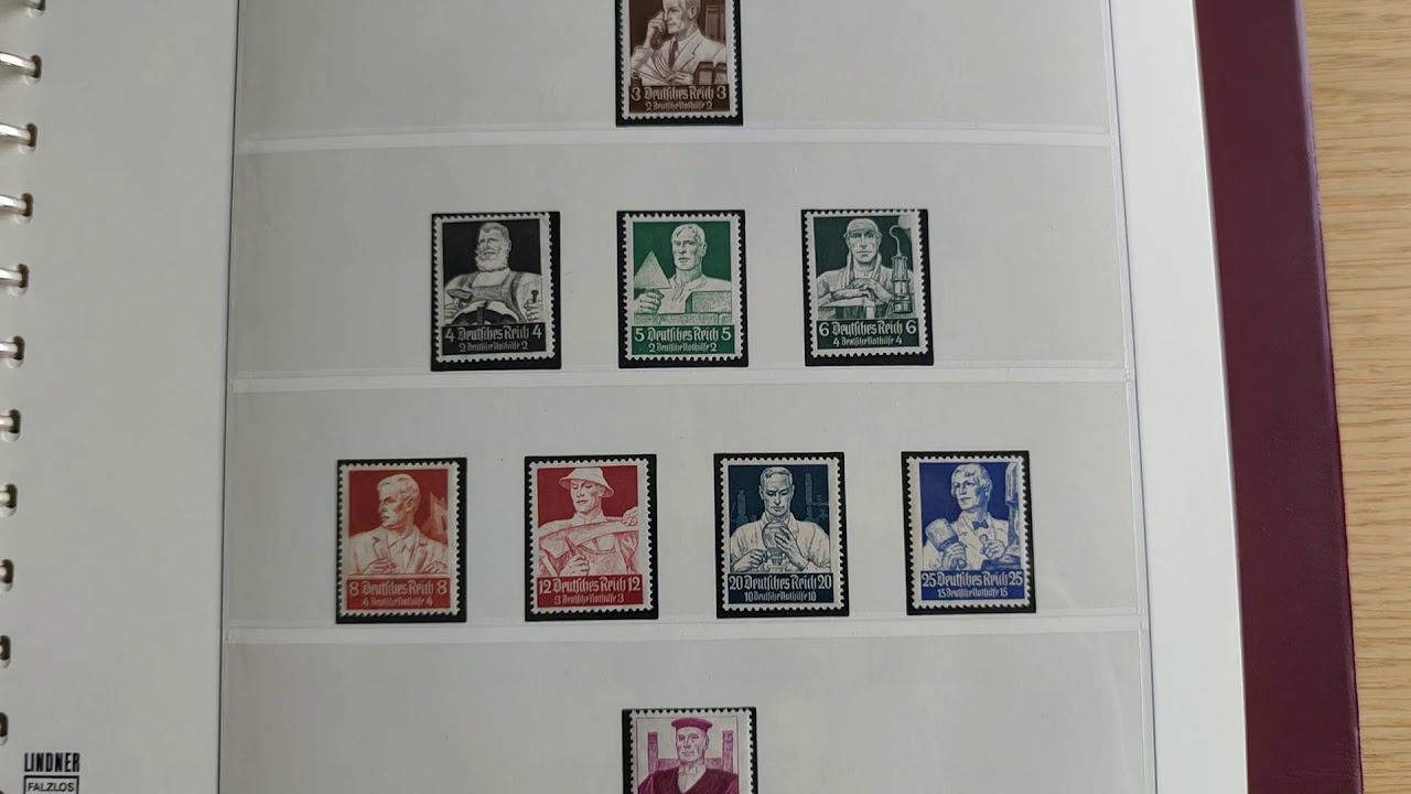 III Reich stamps